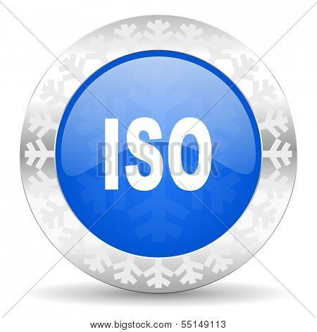 iso christmas icon