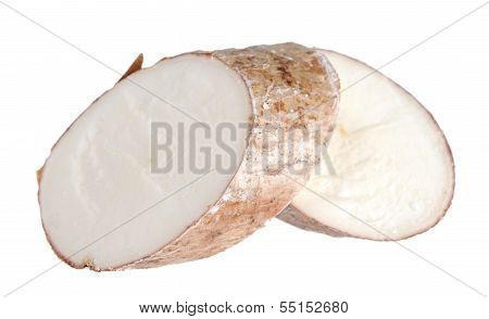 Sliced Cassava