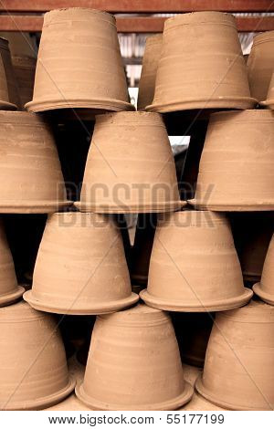Jardiniere Of Stacked.
