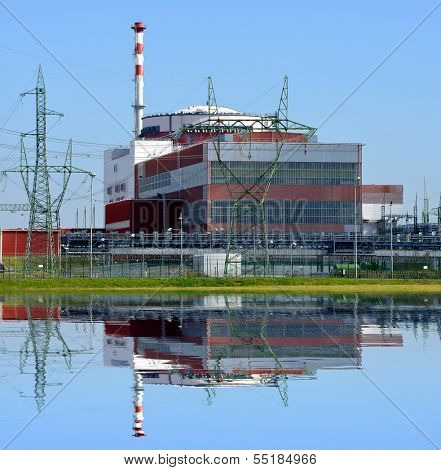Reactor of nuclear power plant Temelin - Czech Republic 
