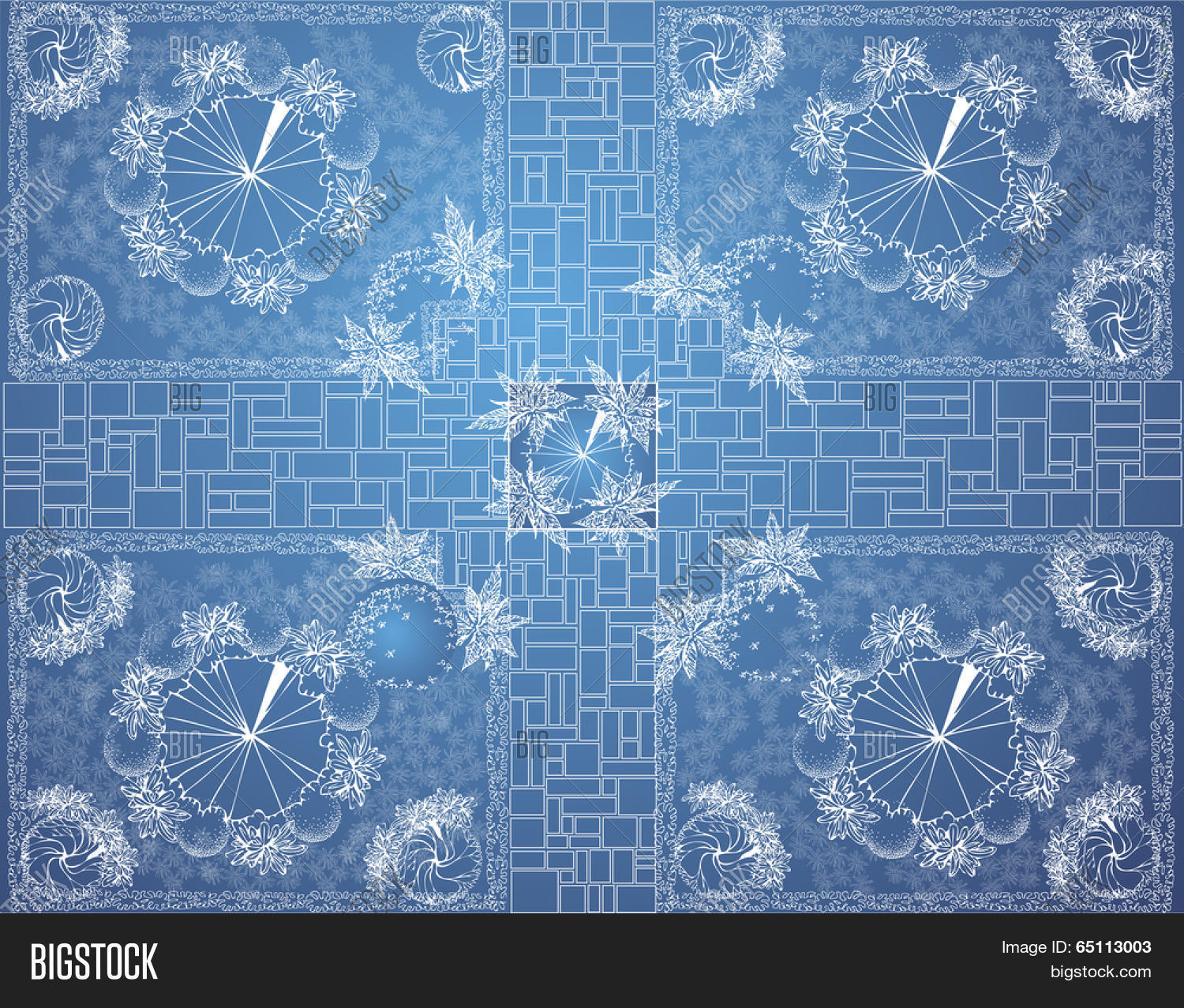 Vector Blueprint Vector & Photo (Free Trial) | Bigstock