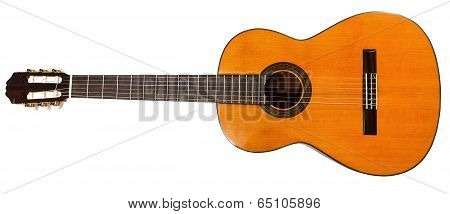 Full View Of Prime Acoustic Guitar