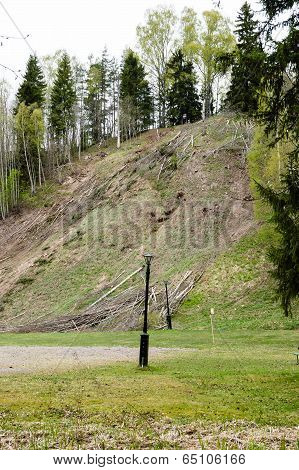 Ravine Landscape