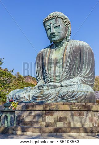 Daibutsu - The Great Buddha of Kotokuin Temple in Kamakura