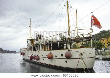 Old Yacht