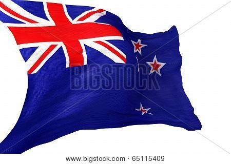 New Zealand Canvas Flag