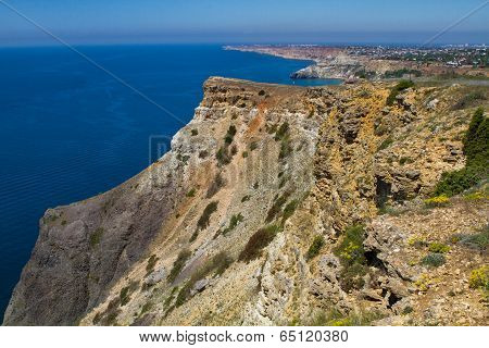 Sunny View Of The Black Sea
