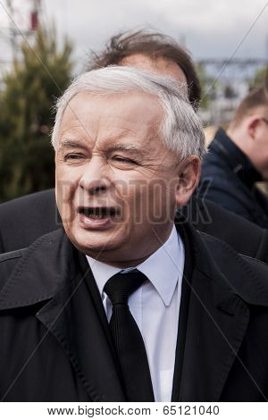 Jaroslaw Kaczynski  Former Prime Minister Of Poland