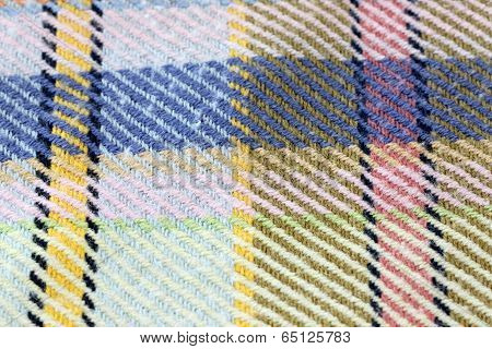 Colorful Of Chintz Square.