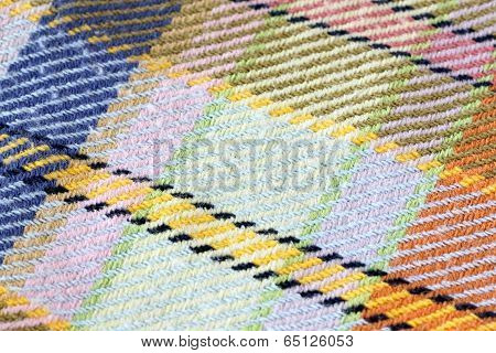 Colorful Of Chintz Square.