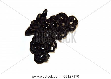 Black Hair Ornament