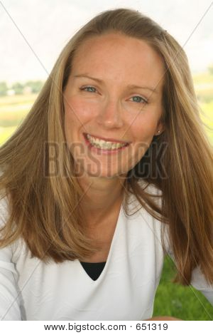 Happy Woman