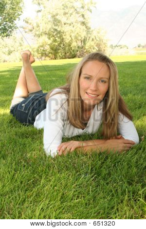 Schöne Frau
