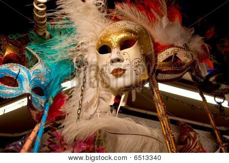 Karneval Maske in Venedig