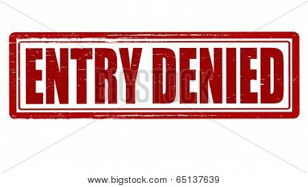 Entry Denied
