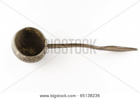 Thai Wood Bowl Container For Drinking Water