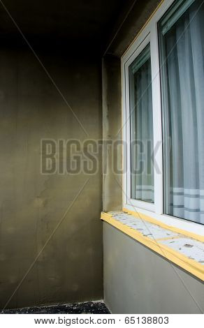 Semifinished Repair Of Balcony
