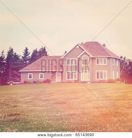 Rural House with big Yard - Instragram Effect