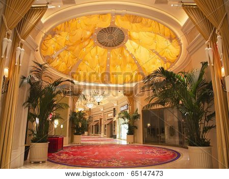 The Wynn Esplanade at the Wynn Hotel and Casino
