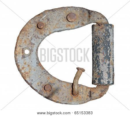 Old Door-hinge