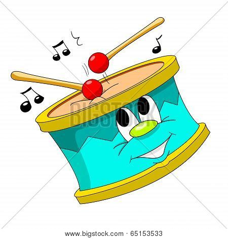 The drum
