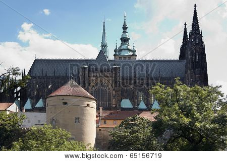 Cathedral Of St Vitus