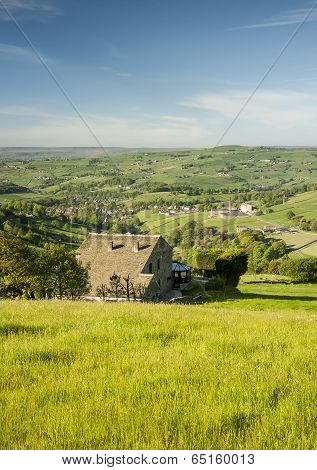 Green Yorkshire valley