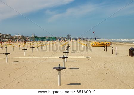 Spring Beach.  Cervia, Italy