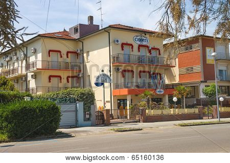Spa Hotel On The Coast In Cervia, Italy