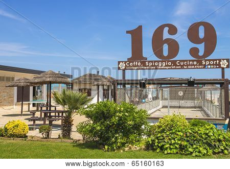 Spa Hotel On The Coast In Cervia, Italy