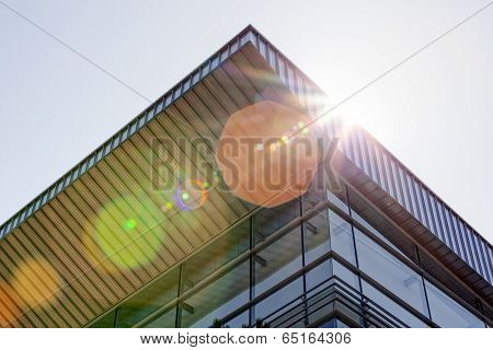 industrial hall