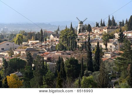 Distrito de Yemin Moshe, Jerusalém, Israel