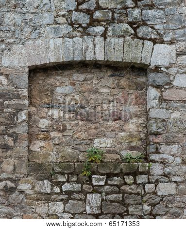 Closed Off Window