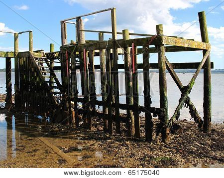 Coastal Pier Jetty