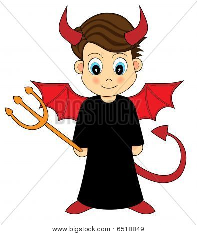 Aranyos Devil Boy