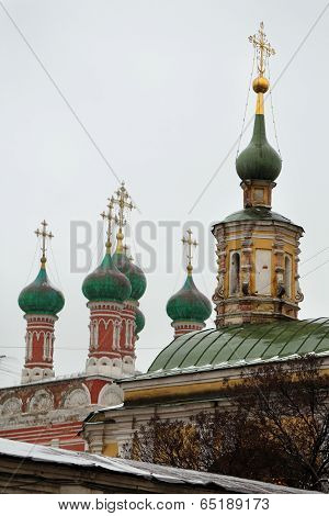 Vysokopetrovsky Monastery