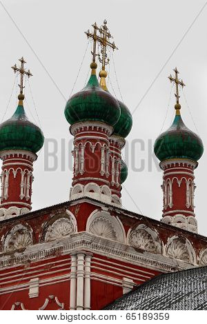 Vysokopetrovsky Monastery