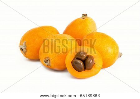 Ripe Medlar