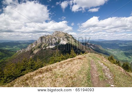 Spring Mountains - Big Rozsutec Hill, Little Fatra, Slovakia