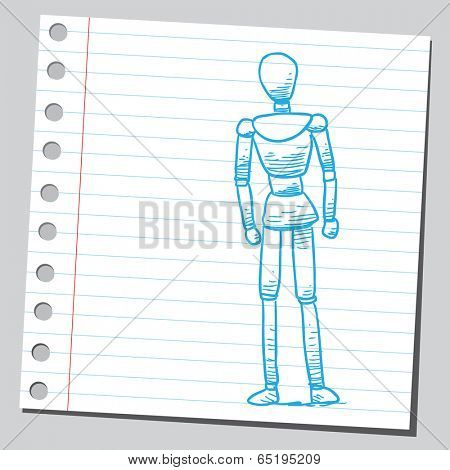 Wooden dummy