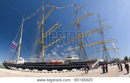 Sailing Ship Kruzenshtern