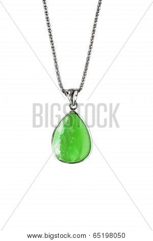 Greenstone Pendant
