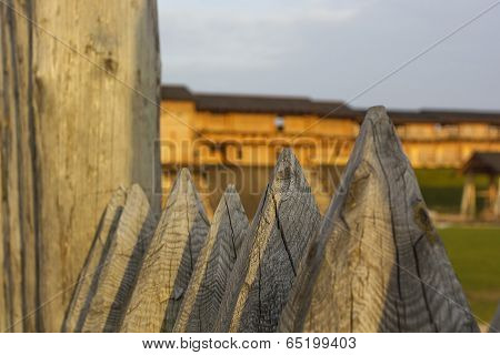 Medieval Protective Wall
