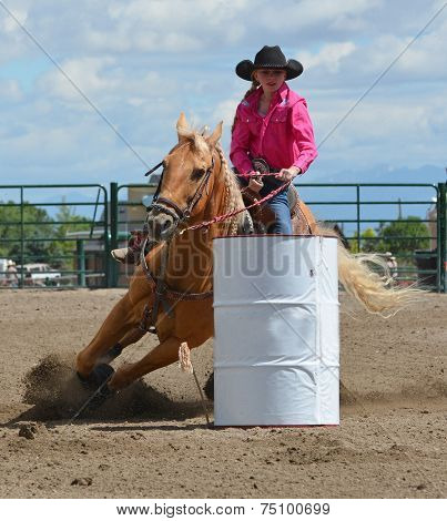 Beautiful Cowgirl