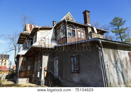 Former School Of Music In Zakopane