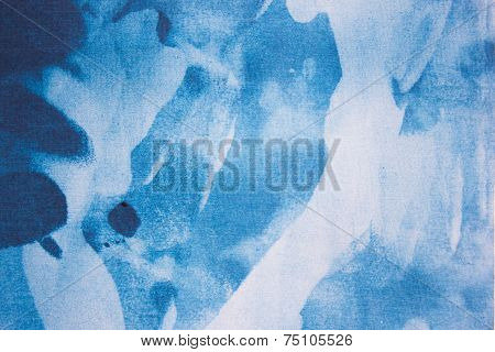 Blue Abstract
