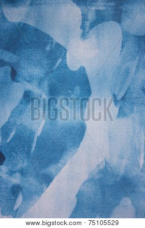 Blue abstract background