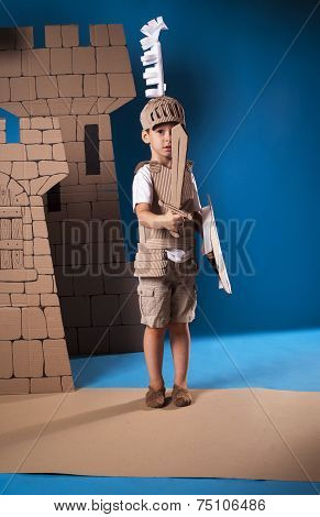 Medieval Knight Child