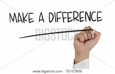 Make a Difference