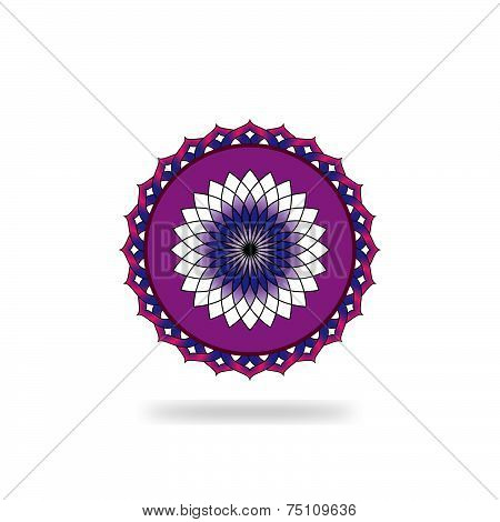 Intricate Lotus Symbol